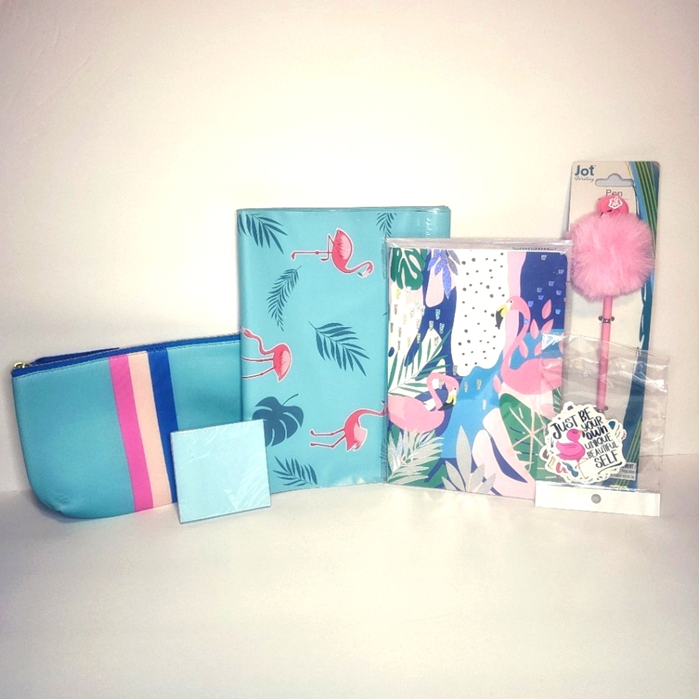 6 Piece Flamingo Bundle (W-8)